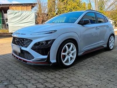 Gebraucht Hyundai Kona 280 PS (205 kW) 2021 Blau SUV