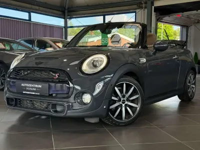 Gebraucht Mini Cooper S Cabriolet 192 PS (141 kW) 2016 Grau Cabrio