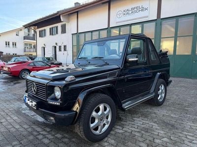 Gebraucht Mercedes G320 215 PS (158 kW) 2003 Schwarz SUV