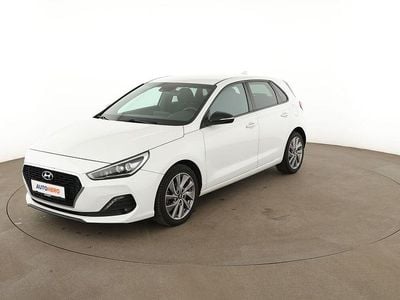 Usata Hyundai i30 Passion Plus 120 CV (88 kW) 2018 Bianco Berlina