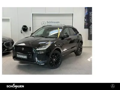 Gebraucht Jaguar E-Pace R-Dynamic 179 PS (131 kW) 2019 Schwarz SUV