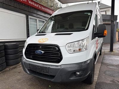 Gebraucht Ford Transit 131 PS (96 kW) 2019 Weiß Van / Kleinbus