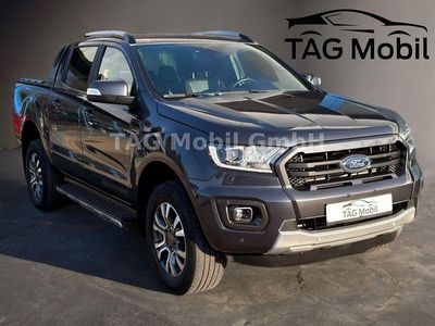 Gebraucht Ford Ranger Wildtrack 212 PS (155 kW) 2021 Grau Pickup