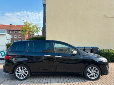 Gebraucht Mazda 5 116 PS (85 kW) 2015 Schwarz Van / Kleinbus