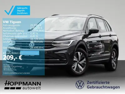 Gebraucht VW Tiguan Life 245 PS (180 kW) 2022 Uranograu SUV