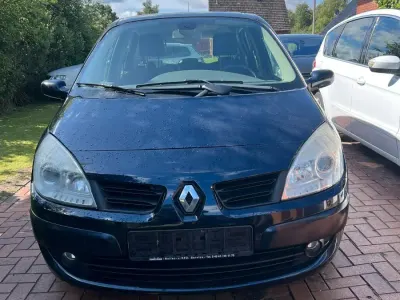 Gebraucht Renault Scenic E-Tech Avantage 111 PS (81 kW) 2007 Blau Van / Kleinbus