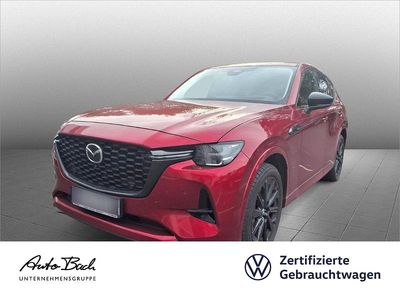 Gebraucht Mazda CX-60 Homura-Line 192 PS (141 kW) 2023 Rot SUV