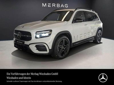 Polarweiß Gebraucht 2025 Mercedes GLB200 AMG SUV | 44.890 € (Fairer Preis)