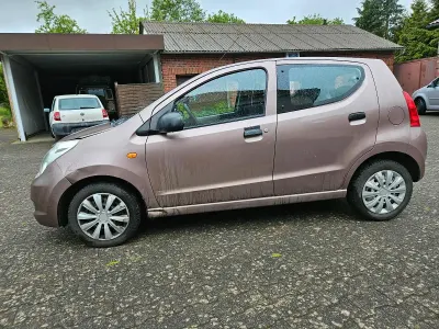Usata Suzuki Alto 68 CV (50 kW) 2009 Marrone Utilitaria