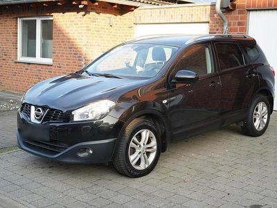 Gebraucht Nissan Qashqai +2 110 PS (80 kW) 2010 Schwarz SUV