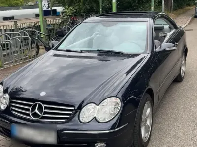 Gebraucht Mercedes CLK200 163 PS (119 kW) 2005 Blau Coupé