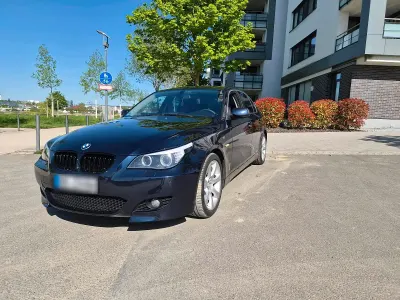 Brugt BMW 525 192 HK (141 kW) 2004 Blå Sedan