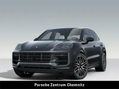 Neu Porsche Cayenne E-Hybrid 470 PS (345 kW) 2026 Schwarz SUV