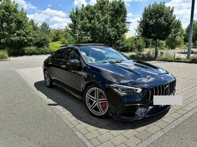 Gebraucht Mercedes CLA45 AMG AMG 421 PS (309 kW) 2020 Schwarz Coupé