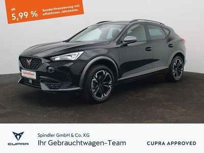 Gebraucht Cupra Formentor 150 PS (110 kW) 2023 Mitternachtsschwarz SUV