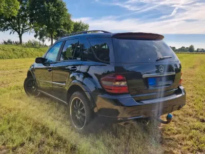 Gebraucht Mercedes ML420 2007 Schwarz SUV