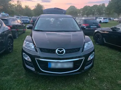 Gebraucht Mazda CX-7 173 PS (127 kW) 2010 Schwarz SUV
