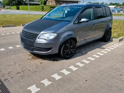 Gebraucht VW Touran 170 PS (125 kW) 2007 Grau Van / Kleinbus