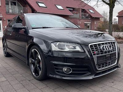 Begagnad Audi S3 Black Edition 265 HK (194 kW) 2012 Svart Halvkombi