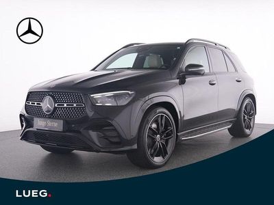 Gebraucht Mercedes GLE580 AMG 517 PS (380 kW) 2024 Schwarz metalliclack obsidians SUV