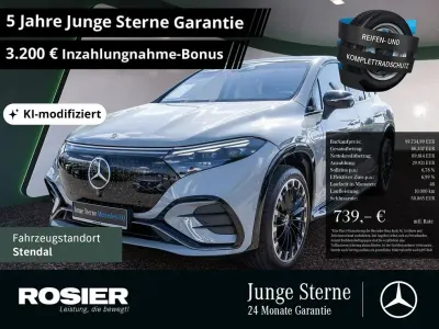 Gebraucht Mercedes EQS580