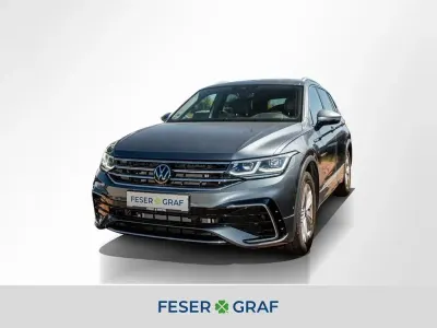 Gebraucht VW Tiguan Allspace R-line 245 PS (180 kW) 2022 Platinumgrey SUV