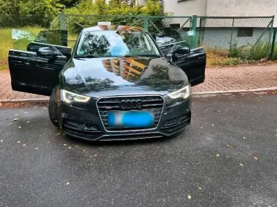 Gebraucht Audi A5 Sportback S-Line 190 PS (139 kW) 2015 Schwarz Kleinwagen