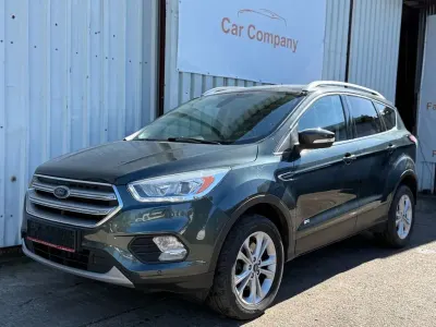 Brugt Ford Kuga Titanium 150 HK (110 kW) 2017 Grøn SUV