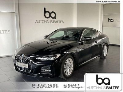 Gebraucht BMW 420 M Sport 184 PS (135 kW) 2023 Schwarz Coupé
