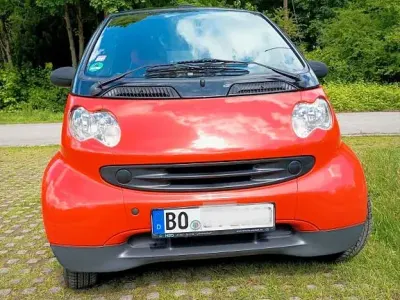 Gebraucht Smart ForTwo Cabrio 54 PS (39 kW) 2000 Rot Cabrio