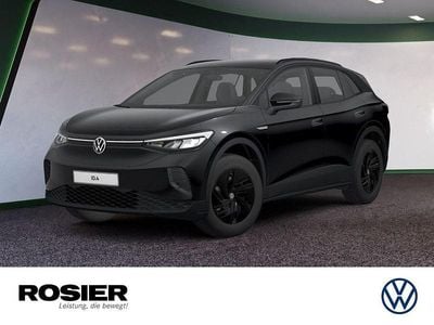 Gebraucht VW ID.4 Pure 108 kW (148 PS) 2022 Schwarz SUV