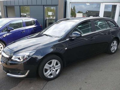 Gebraucht Opel Insignia 170 PS (125 kW) 2016 Schwarz Kombi