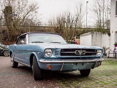 Blau Gebraucht 1965 Ford Mustang Cabrio | 22.500 €