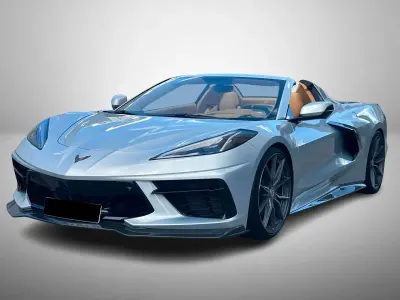 Używany Corvette C8 481 KM (353 kW) 2023 Srebrny Kabriolet