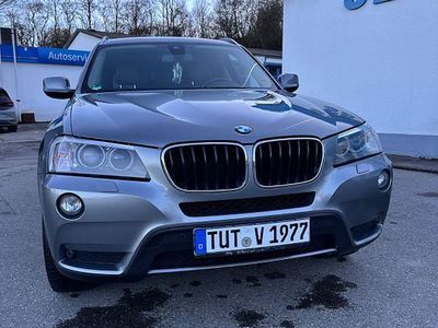 Gebraucht BMW X3 Sport Line 184 PS (135 kW) 2012 Grau SUV