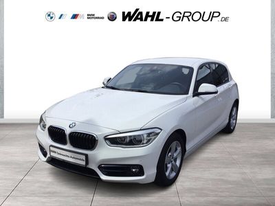 gebraucht BMW 118 d 5-TÜRER SPORT LINE AUT NAVI PROF LED GRA