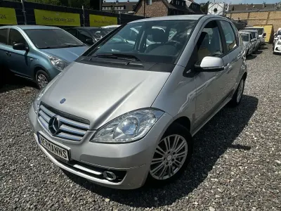 Gebraucht Mercedes A170 Elegance 116 PS (85 kW) 2008 Polarsilber  metalliclack Kleinwagen