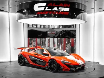 Gebraucht McLaren P1 986 PS (725 kW) 2015 Rot Coupé
