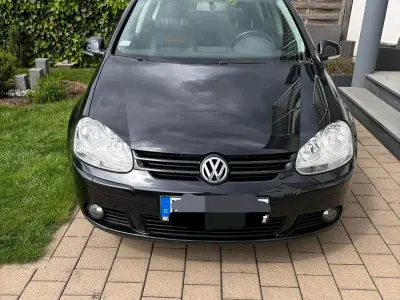 Brugt VW Golf IV Goal 80 HK (58 kW) 2006 Sort Sedan
