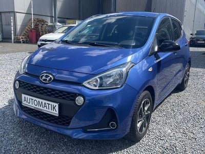 Usata Hyundai i10 YES! 67 CV (49 kW) 2019 Blu Utilitaria