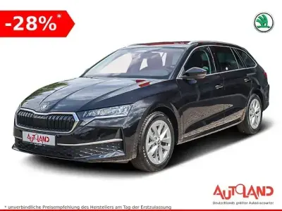 Neu Skoda Octavia 150 PS (110 kW) 2025 Schwarz Kombi