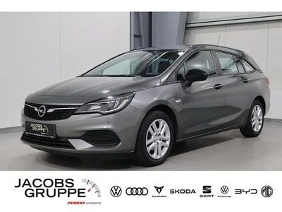Gebraucht Opel Astra Edition 145 PS (106 kW) 2022 Grau Kombi