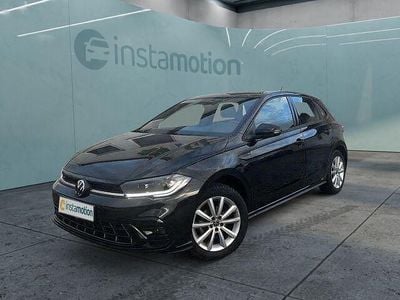 Gebraucht VW Polo R-line 95 PS (69 kW) 2024 Schwarz Limousine