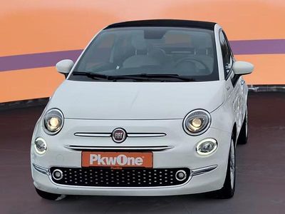 Gebraucht Fiat 500C 69 PS (50 kW) 2022 Weiß Cabrio