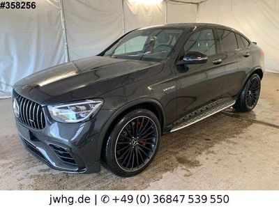 Gebraucht Mercedes GLC63 AMG AMG 510 PS (375 kW) 2022 Grau Coupé