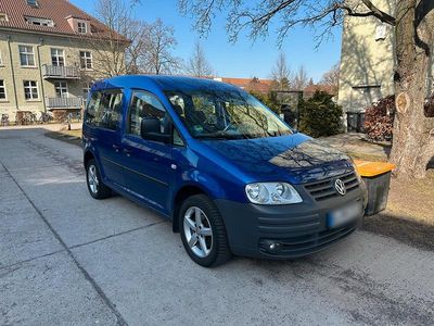 Gebraucht VW Caddy Life 102 PS (75 kW) 2005 Blau Van / Kleinbus