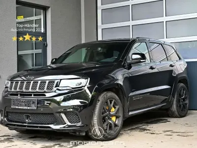 Usata Jeep Grand Cherokee 848 CV (623 kW) 2018 Nero SUV