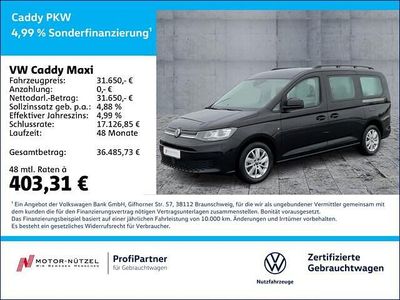VW Caddy Maxi Life