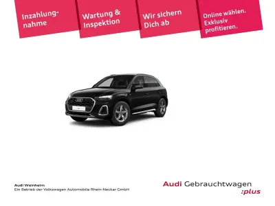 Second-hand Audi Q5 Basis 204 CP (150 kW) 2024 Negru SUV