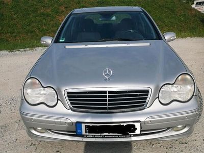 gebraucht Mercedes C200 w203kompressor